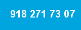 918 271 73 07 918 271 73 07